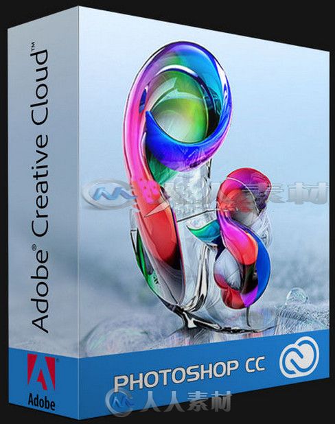 Photoshop CC平面设计软件V15 Mac版 Adobe Photoshop CC 15 MacOSX