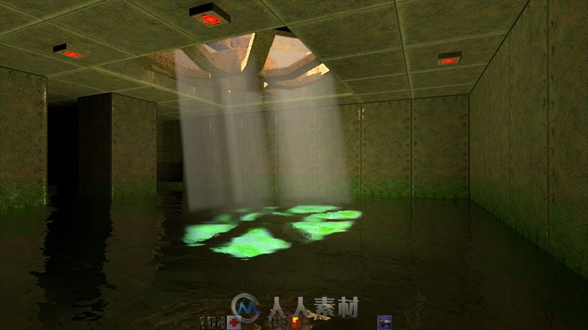 游戏《雷神之锤2》中的实时光线追踪技术和PBR材质赏析