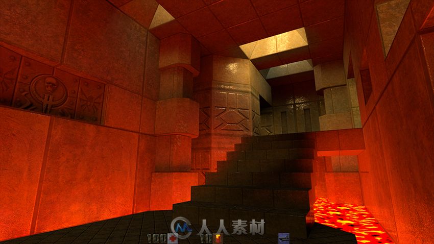游戏《雷神之锤2》中的实时光线追踪技术和PBR材质赏析