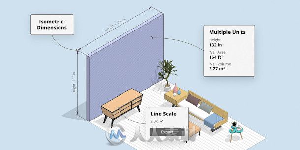 Trimble公司发布了SketchUp 2019.2 新增了Line Scale倍增器