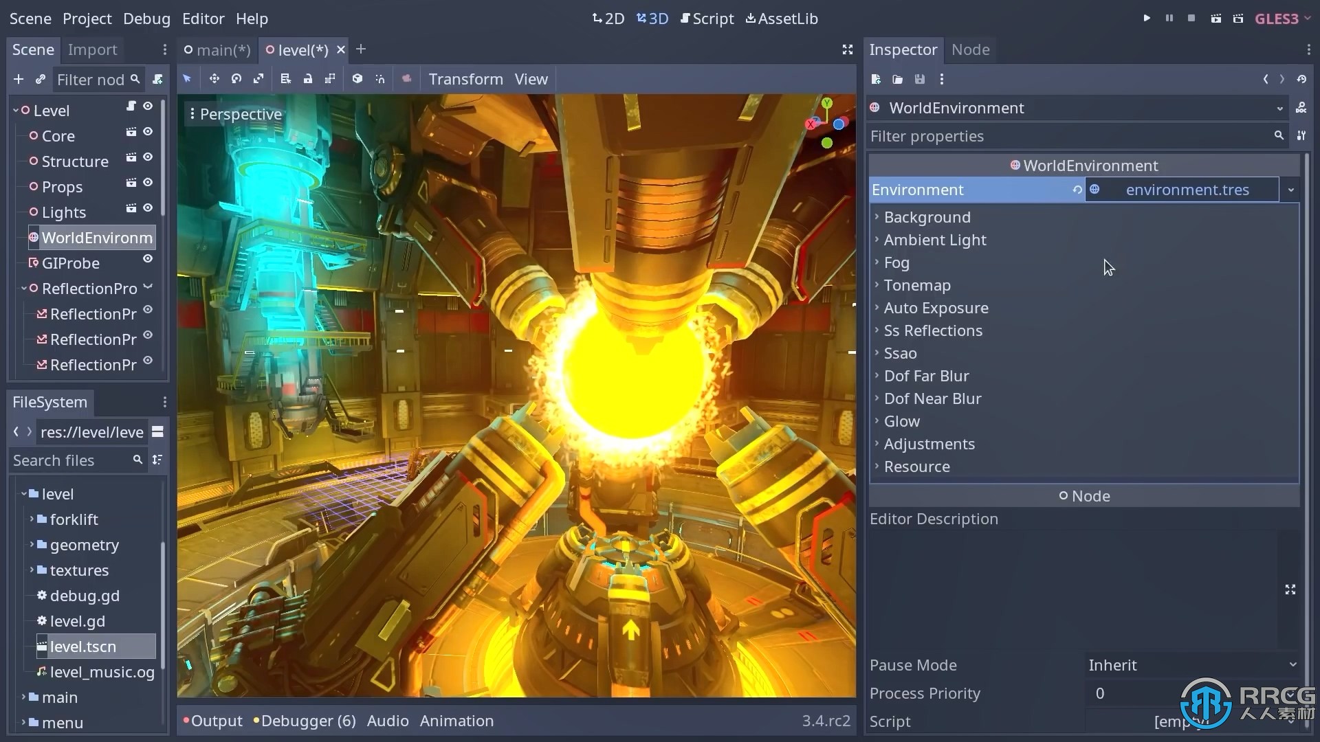 Godot团队发布了Godot 3.4版游戏引擎 更新了新的UI主题编辑器