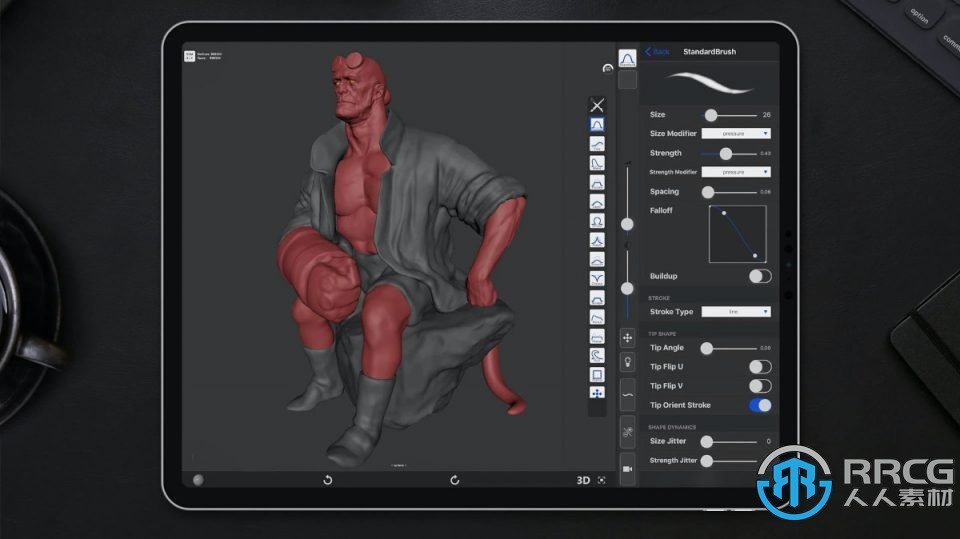 Maxon推出数字雕刻应用Forger免费版本 iPad上老牌雕刻软件持续发力