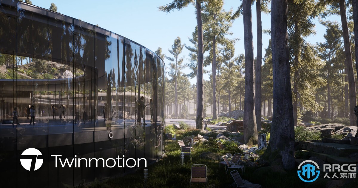 Epic Games发布Twinmotion 2023.1版软件 精简软件界面并修正了材质系统