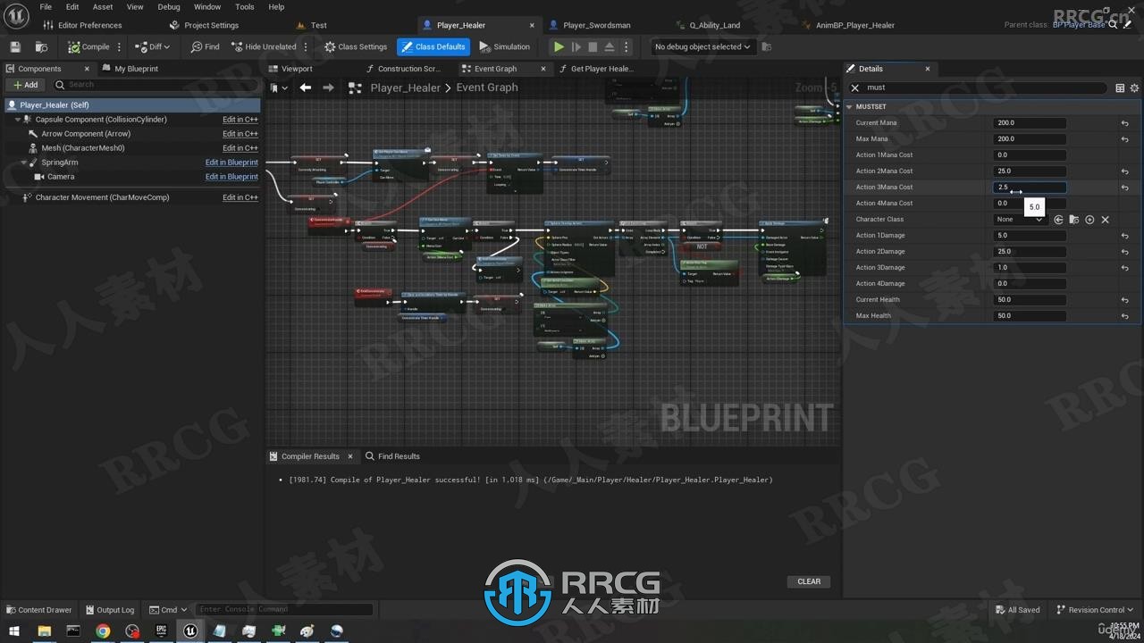 UE5虚幻引擎蓝图可视化脚本制作游戏视频教程