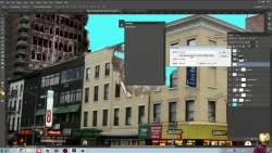 PhotoShop绘画教程——废墟城市绘制全过程解析