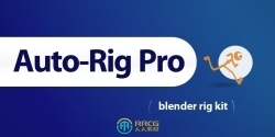 Auto-Rig Pro游戏角色骨骼自动化Blender插件V3.70.24版