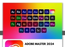 Adobe CC 2024创意云系列大师版软件V2024.02.26版