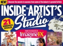 ImagineFX走进艺术家工作室杂志2024年第4版