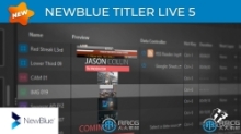 Titler Live Broadcast广播图形设计软件V5.7版
