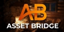 Asset Bridge在线资产库桥接Blender插件V2.2.3版