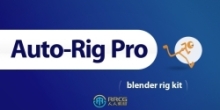 Auto-Rig Pro游戏角色骨骼自动化Blender插件V3.70.15版
