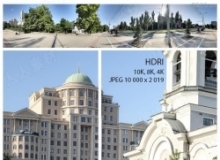 HDRI城市全景10K8K4K高清贴图