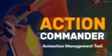 Action Commander动作管理工具Blender插件V1.0.1版