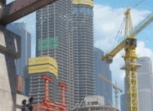 摩天大楼建筑工地钢筋水泥建筑环境场景3D模型合集