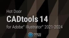 Hot Door CADTools工程制图Illustrator插件V14.2.0版