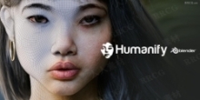 Humanify一键制作逼真人类皮肤Blender插件V1.0版