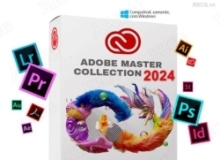 Adobe CC 2024创意云系列大师版软件V6版