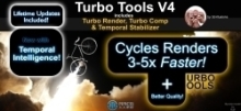 Turbo Tools渲染器稳定器合成器Blender插件V4.1.1版