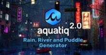 Aquatiq水效果模拟动画Blender插件V2.0.0版