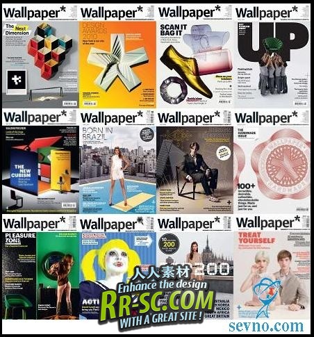 [Wall**]著名现代设计杂志2010年合辑