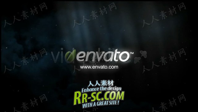 《质感爆炸字幕logo板式 AE片头包装模板》（Videohive cinematic trailer 2 97555）