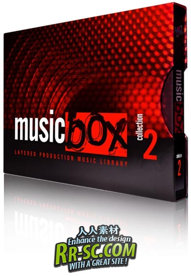 广播级配乐专辑库Vol.2 Music Box Collection 2 (6 DVD9-ISOs)