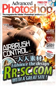 Photoshop高端杂志教程合辑（包含视频光盘）Advanced Photoshop Magazine 23 Issue