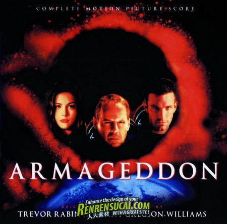 Trevor Rabin &amp; Harry Gregson-Williams -《绝世天劫》(Armageddon)配乐版2CDs[APE]