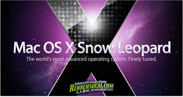《Mac OS X 操作系统》(Mac OS X Snow Leopard)v10.6.7[光盘镜像]