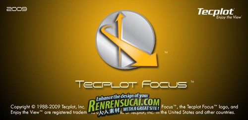 《 最先进工程科学绘图软件》Tecplot Focus 2011 R1 X64位版 v13.1.1