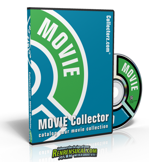 《电影信息收集管理软件》(Collectorz.com Movie Collector Pro)更新v8.0.4专业版/含破解文件[压缩包]
