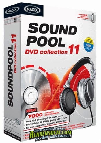 《MAGIX音乐素材库》(MAGIX Soundpool)DVD Collection 11