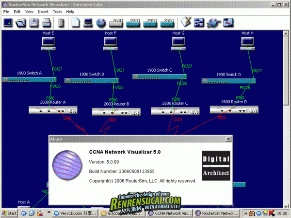 《CCNA Network Visualizer》(CCNA Network Visualizer)5.0.09