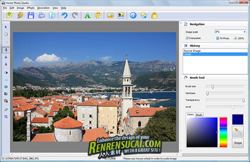 《照片编辑软件》(AMS Software Home Photo Studio)v2.81