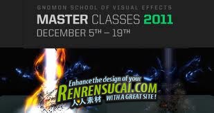 《Gnomon视觉特效大师班2011合辑年终版》Gnomon Master Class Stylized Visual Eff...