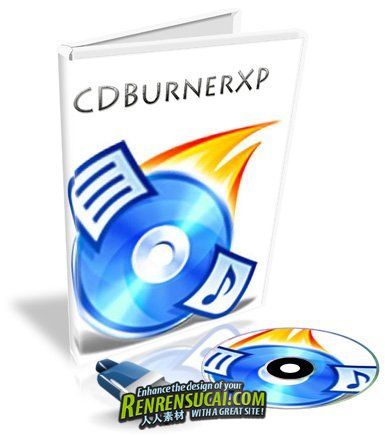 《刻录软件》(CDBurnerXP )v4.4.0.2905 PORTABLE[安装包]
