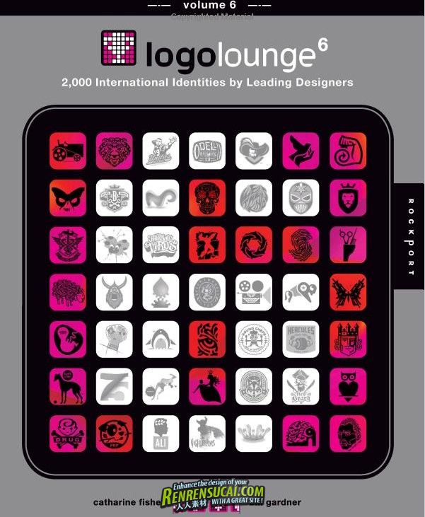 《国外Logo设计书籍合辑》Logolounge Full Collection Books