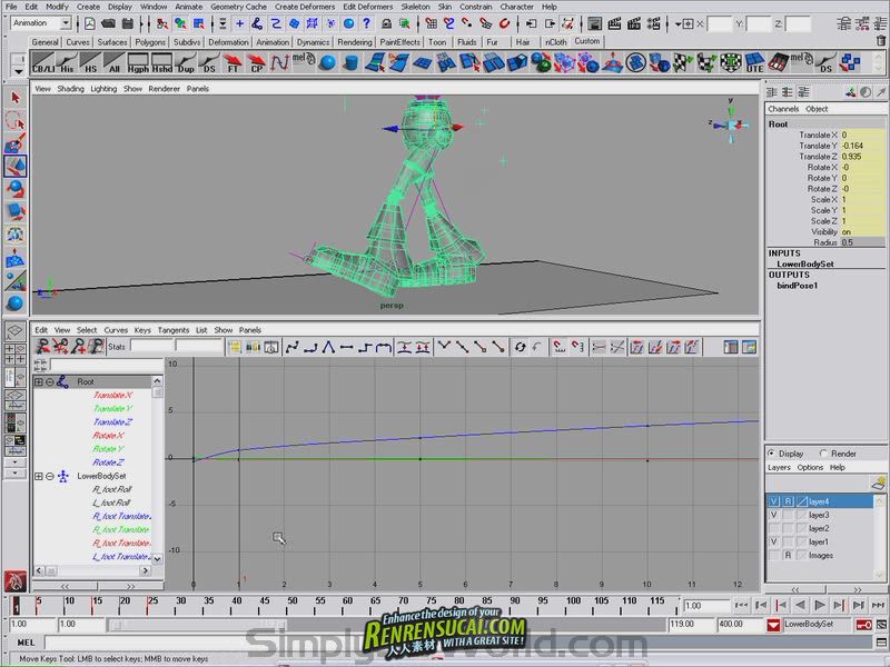 《Maya完整机器人建模动画教程》Simply Maya The Complete Mech Modeling &amp; Animation Project