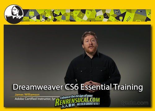 《Dreamweaver CS6基础训练教程》Linda.com Dreamweaver CS6 Essential Training