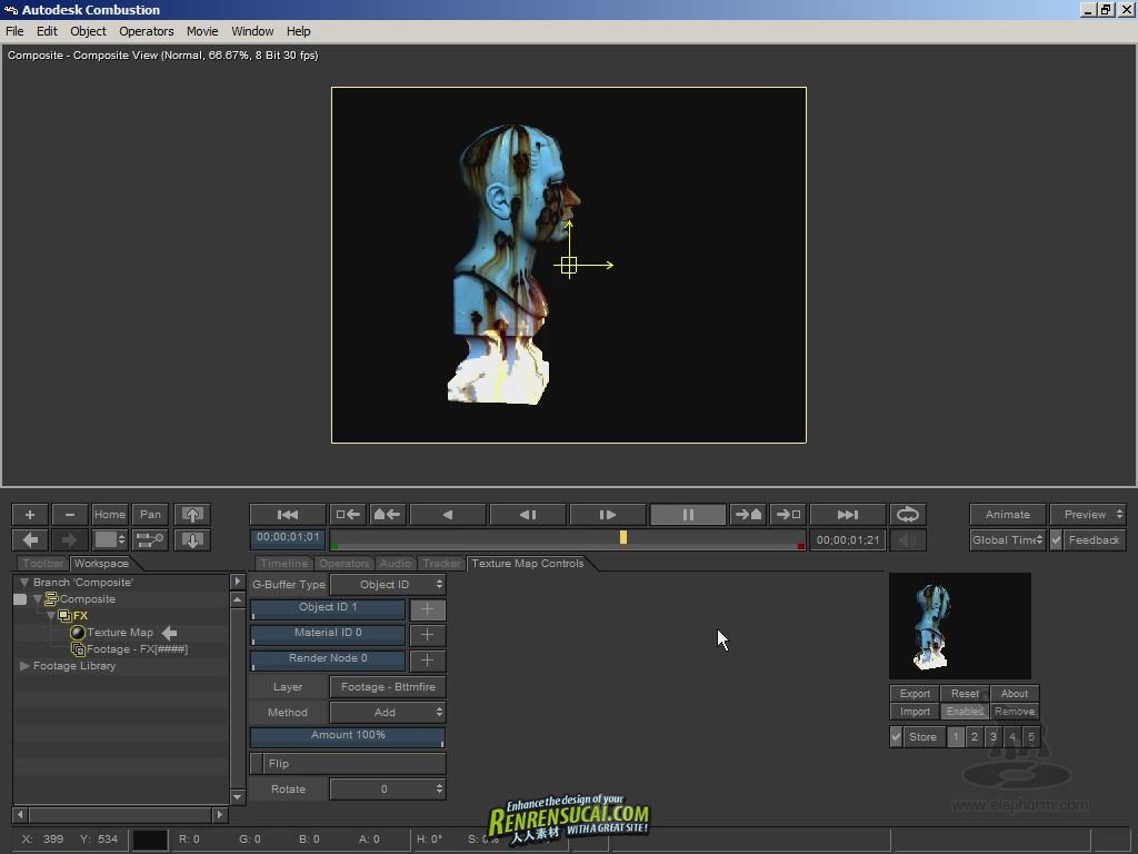 《3dsMax渲染与特效教程》Elephorm Learning 3ds Max 3D Rendering and Special Ef...