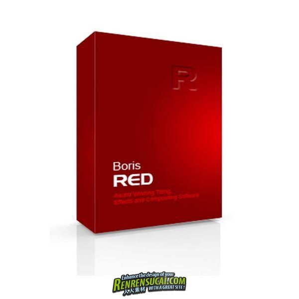 《合成字幕特效软件》(BORIS RED) V5.1.5 WIN64|WIN32[压缩包]