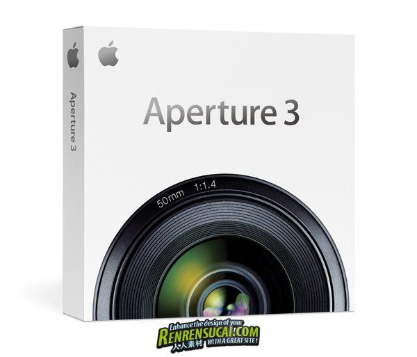 《照片编辑与管理》(Aperture)V3.3.1 Update MAC OSX[光盘镜像]