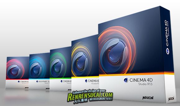Cinema 4d r 13 for mac 软件下载