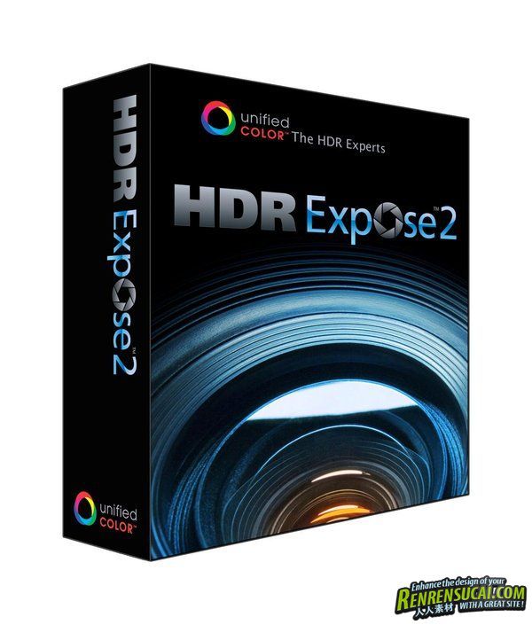 HDR效果软件》(Unified Color Technologies HDR Expose 2) v2.1.1