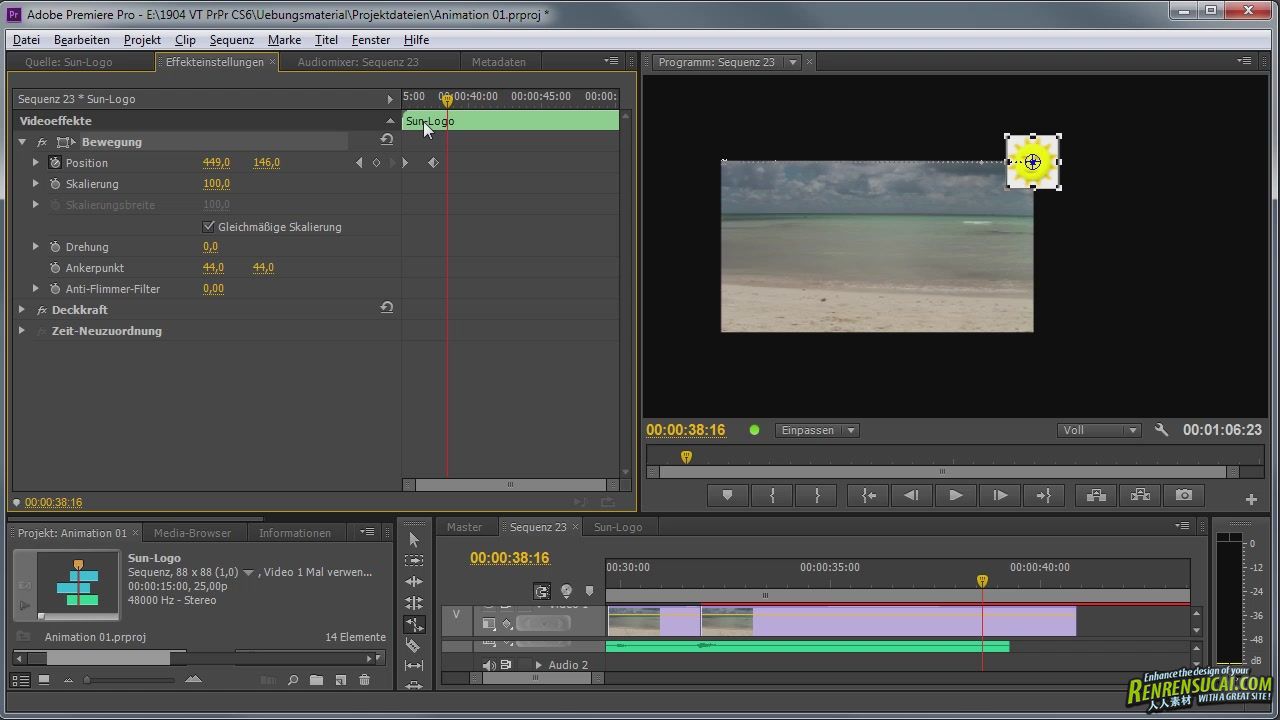 《Premiere CS6 全面训练视频教程》Galileo Design Adobe Premiere Pro CS6 The Co...