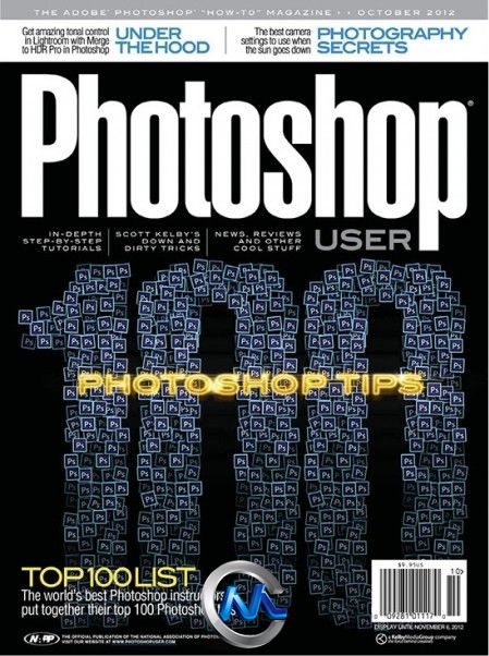 《Photoshop用户杂志2012年10月刊》Photoshop User October 2012