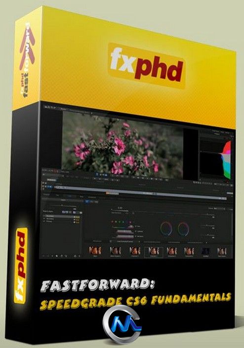 【第七期中文字幕翻译教程】《FXPHD-SpeedGrade调色系统综合教程》人人素材字幕组出品