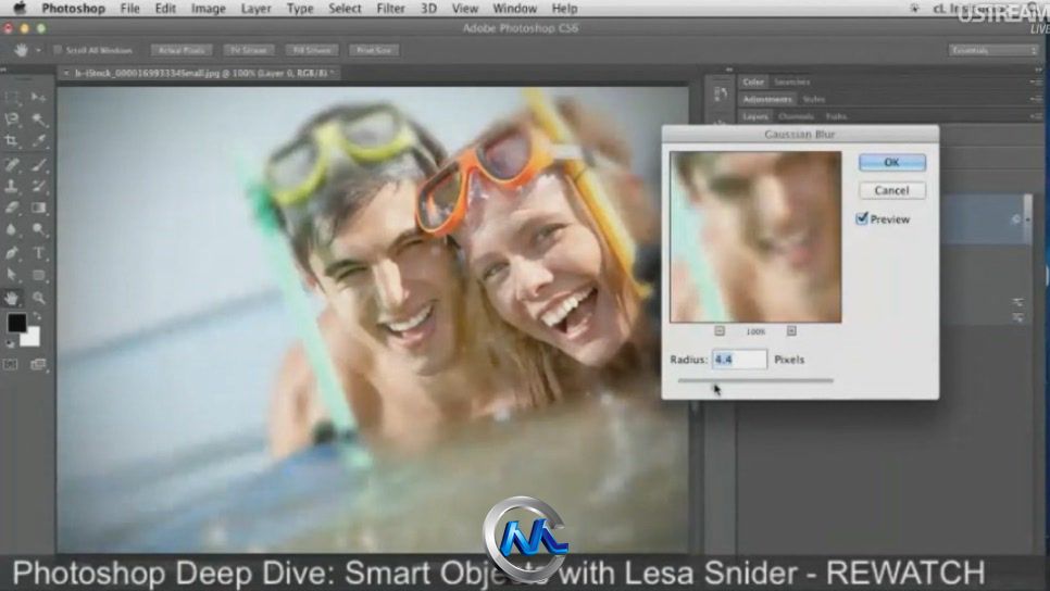 《Photoshop智能对象技巧教程》CreativeLive Photoshop Deep Dive Smart Objects L...