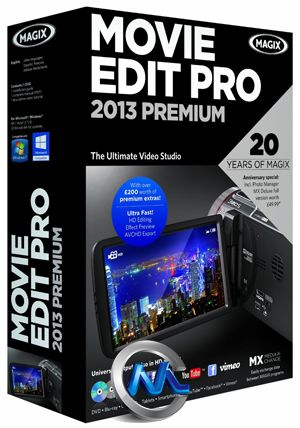 《魔力视频编辑2013高级版V12》MAGIX Movie Edit Pro 2013 Premium v12.0.0.32