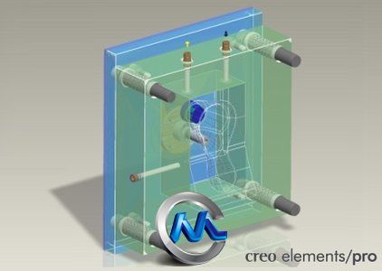 《模架设计专家》Creo Expert Moldbase Extension (EMX) 7.0 M030